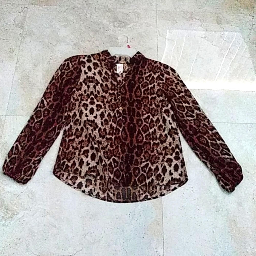 Long Sleeve Blouse
